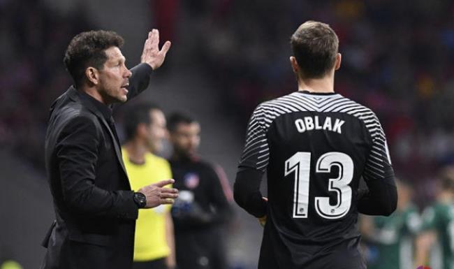 Simeone y Oblak