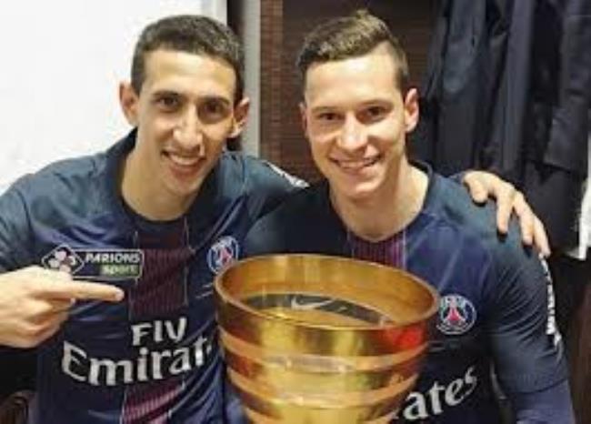 Di María y Draxler