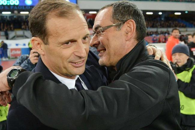 Allegri y Sarri