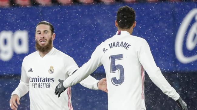 Ramos y Varane