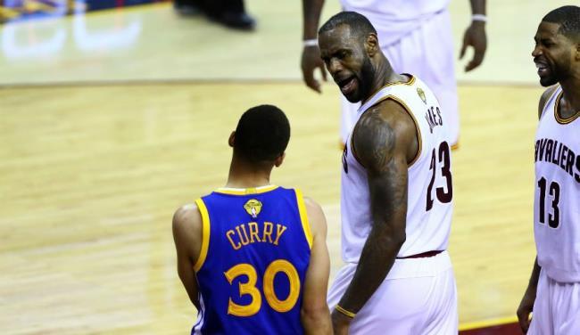 Curry y LeBron