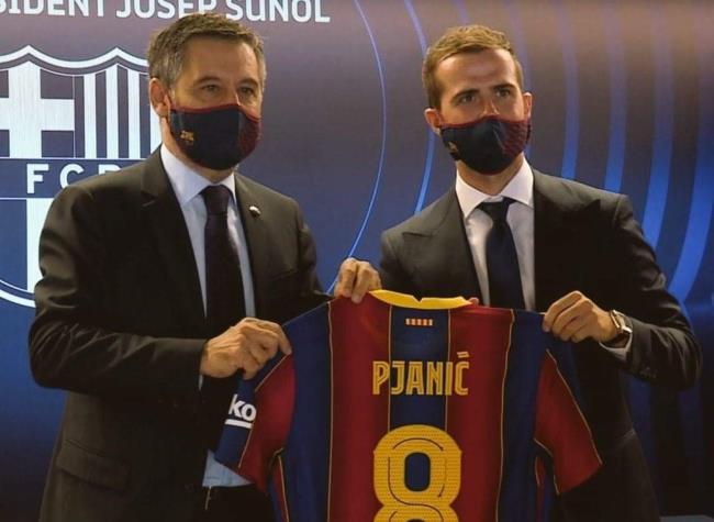 Bartomeu y Pjanic