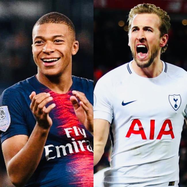 Mbappé y Kane