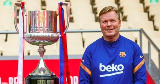 Koeman y su Copa del Rey