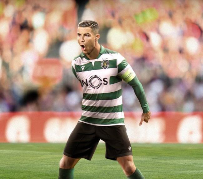 Cristiano Ronaldo Sporting