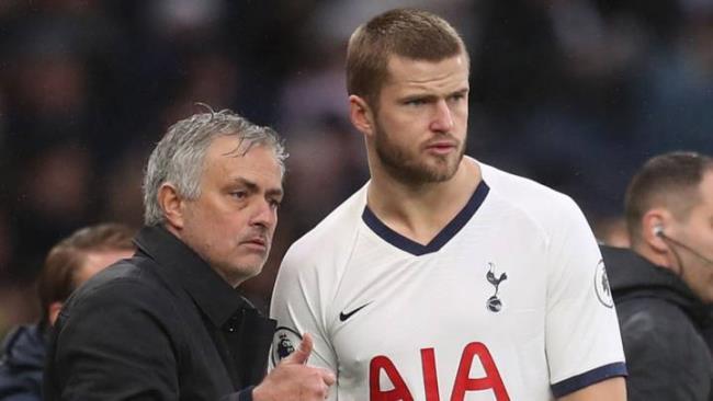 Eric Dier y Mourinho