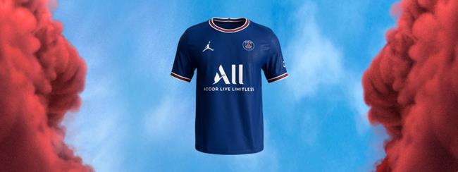 Nueva camiseta del PSG