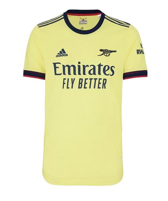 Nueva camiseta del Arsenal