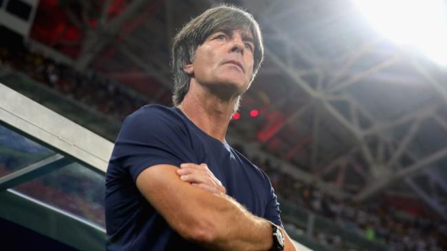 Joachim Low con Alemania