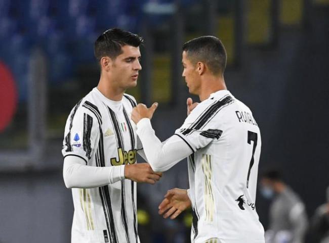 Cristiano y Morata