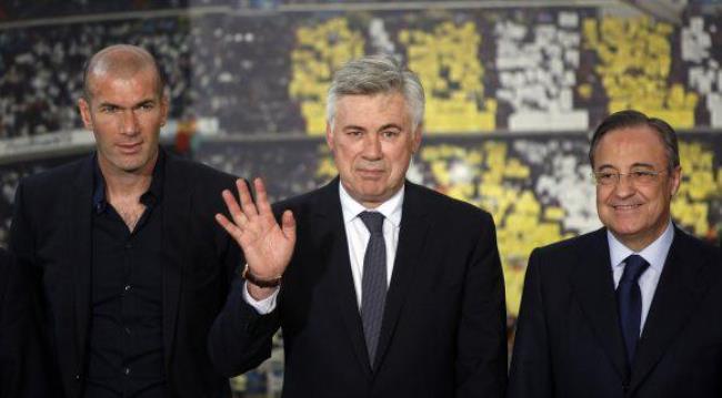 Ancelotti y Florentino