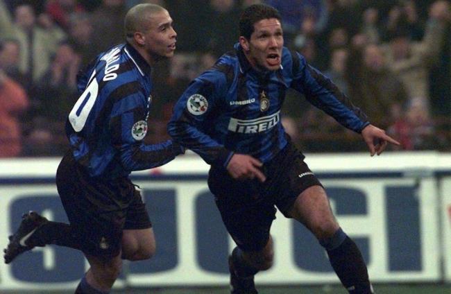 Ronaldo y Simeone