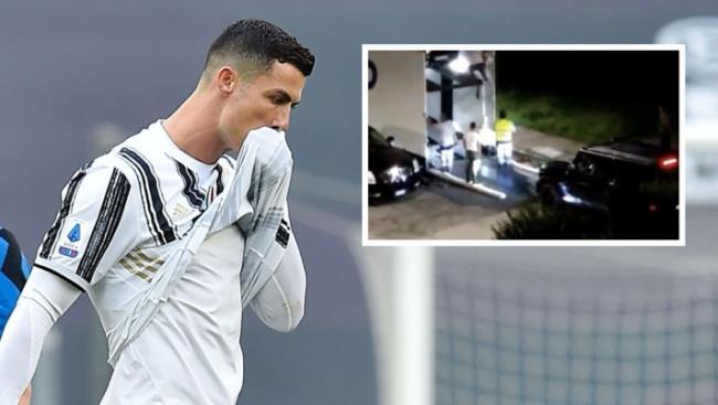 Mudanza de Cristiano Ronaldo