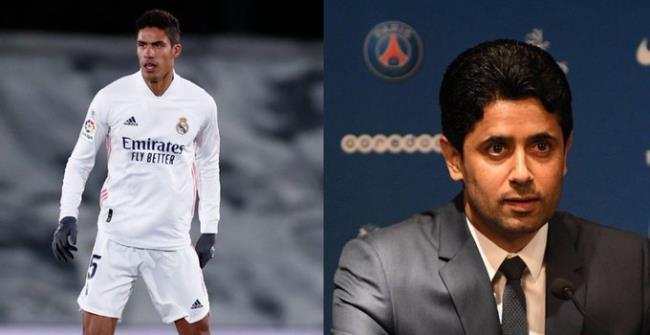PSG Varane