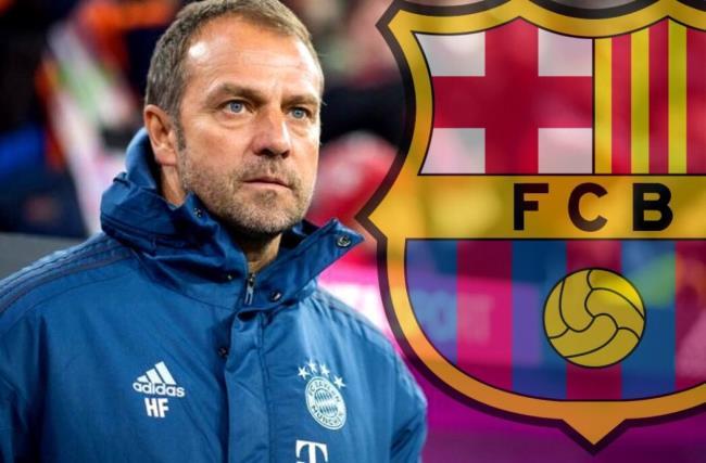 Hans-Dieter Flick Barça