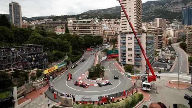 Curva mítica del GP de Mónaco