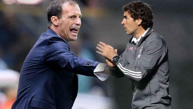Raúl y Allegri, los candidatos