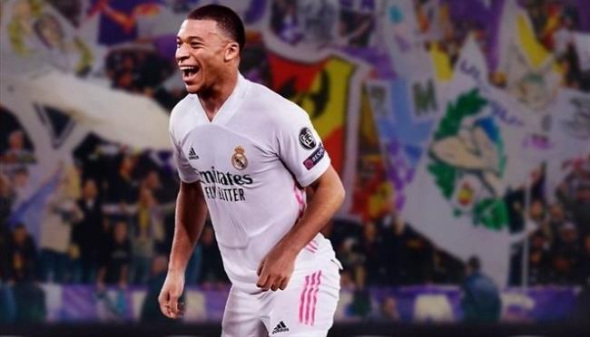Kylian Mbappé en el Real Madrid
