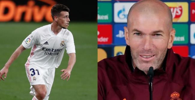 Antonio Blanco y Zidane