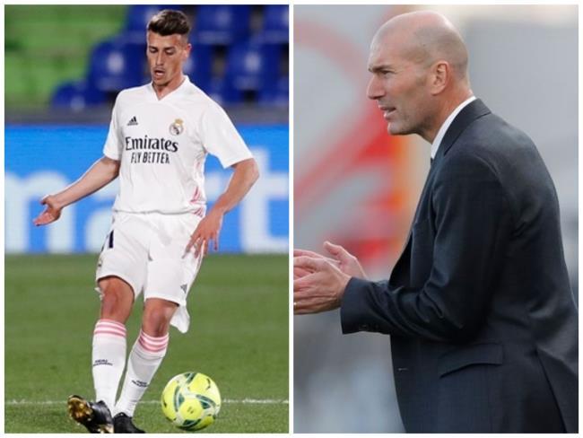 Antonio Blanco y Zidane