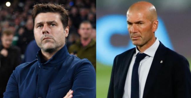 Pochettino y Zidane
