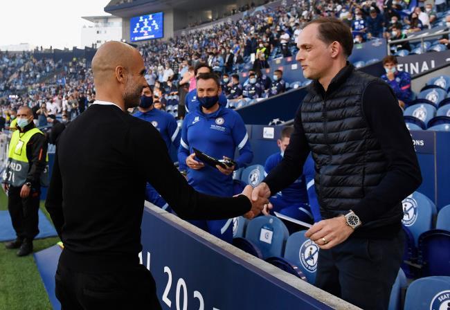 Pep Guardiola y Thomas Tuchel