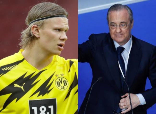 Haaland y Florentino