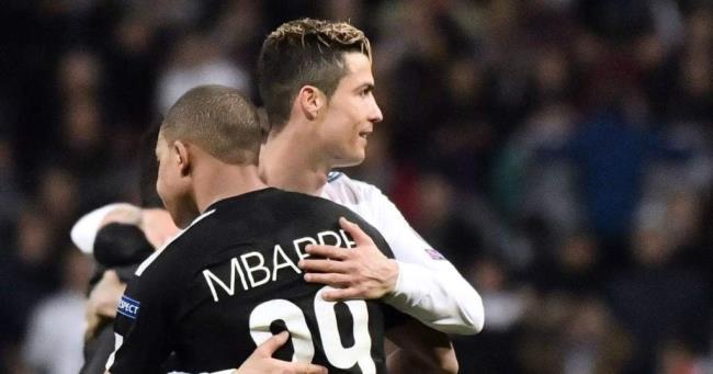 CR7 y Mbappé