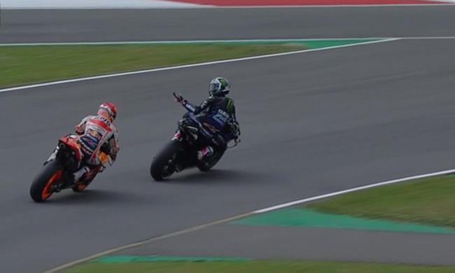 Marc Márquez y Maverick Viñales