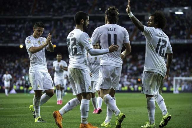 Bale, Marcelo e Isco