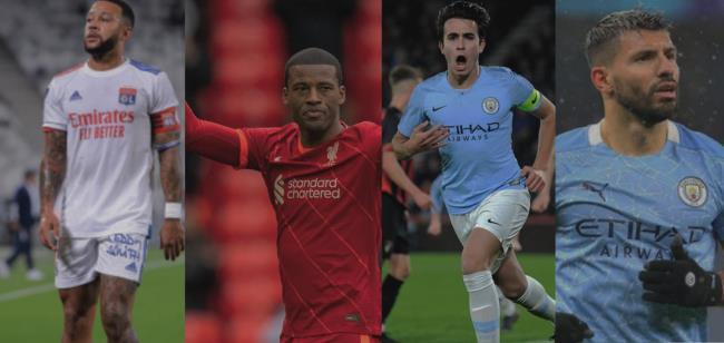 Depay, Wijnaldum, Agüero y Eric García