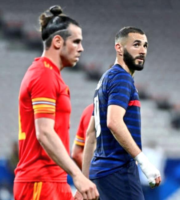 Bale y Benzema