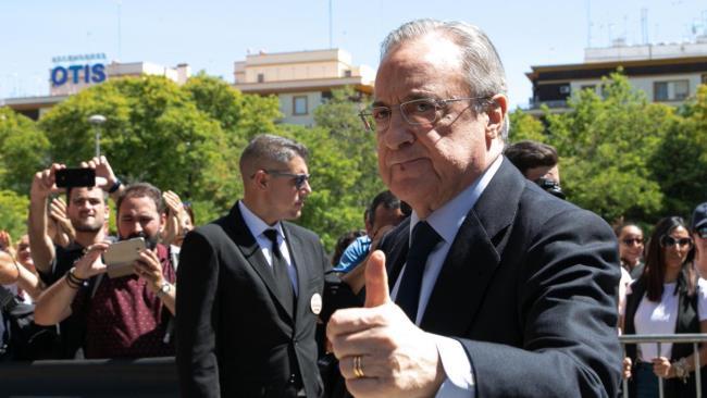Florentino Pérez