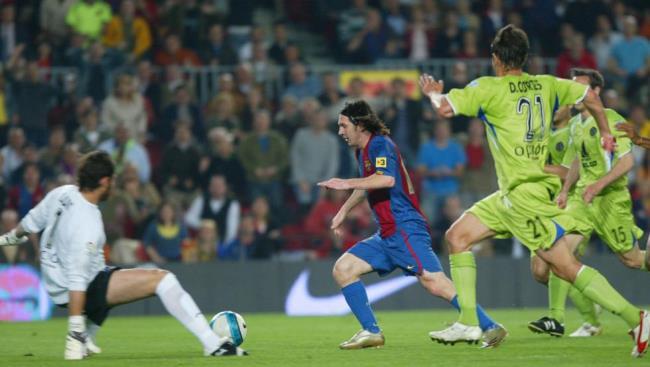 Gol de Messi al Getafe