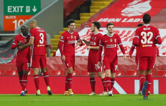El Liverpool clasificándose en el último momento para la nueva edición de la Champions