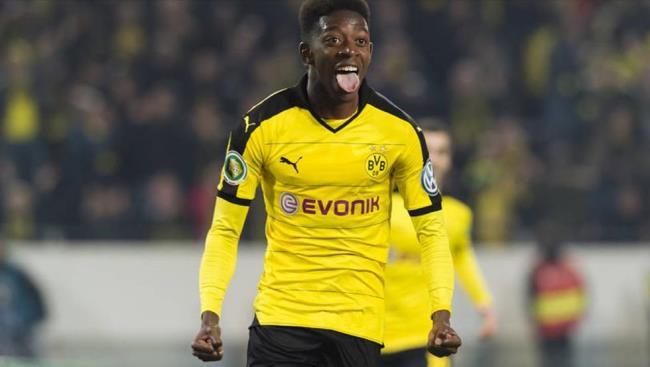 Dembélé con el Borussia