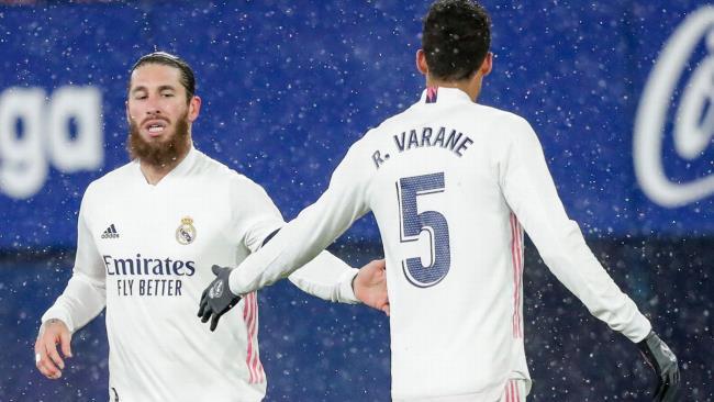 Ramos y Varane