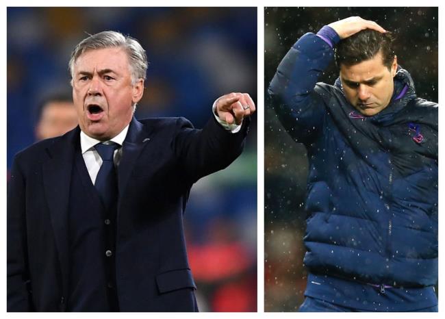 Ancelotti y Pochettino