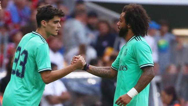 Miguel Gutiérrez y Marcelo