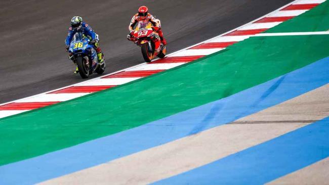 Joan Mir y Marc Márquez