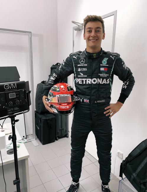 George Russell Mercedes