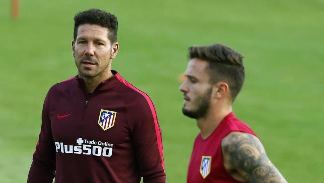 Simeone y Saúl Ñíguez