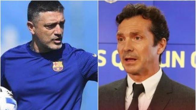 García Pimienta y Guillermo Amor