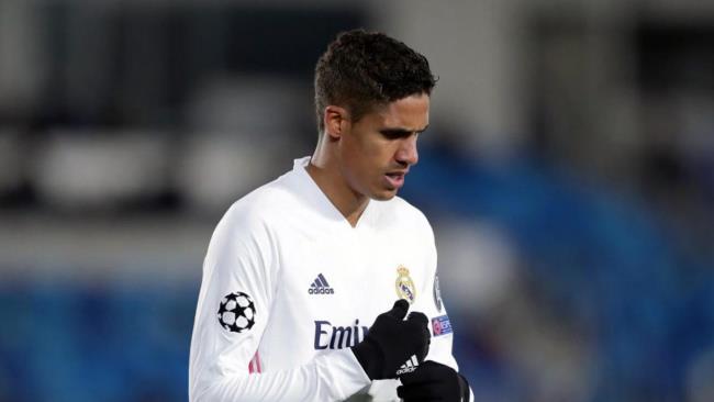 Raphael Varane