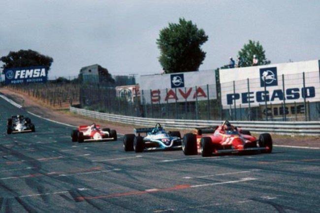 Una imagen de archivo del año 1981, el último en el que se disputó un GP en la Comunidad de Madrid