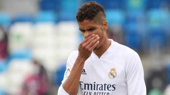 Varane no ve claro su continuidad en el Real Madrid