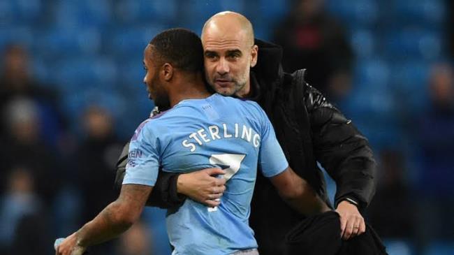 Sterling y Guardiola