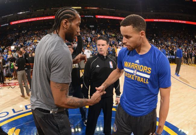 Kawhi y Curry