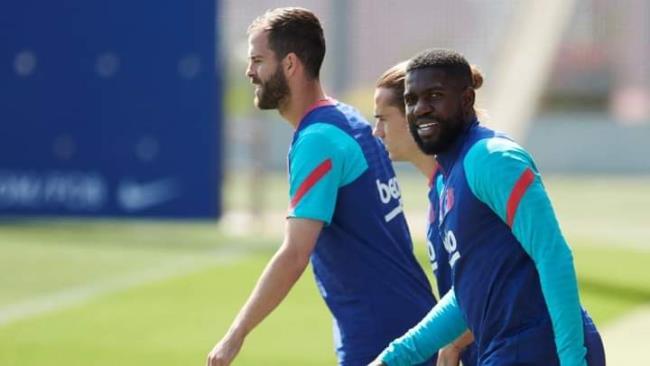 Pjanic y Umtiti