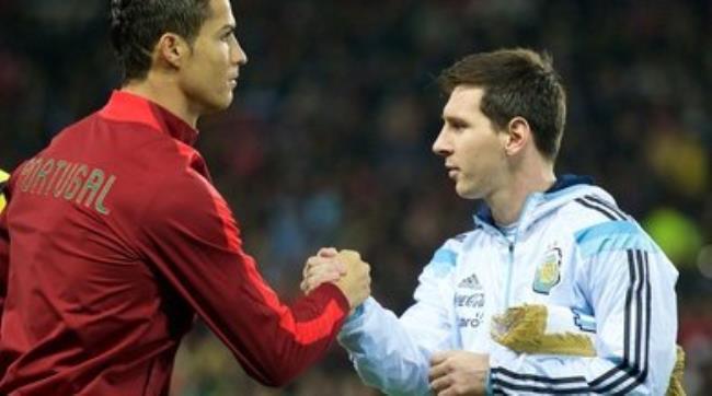 CR7 y Messi